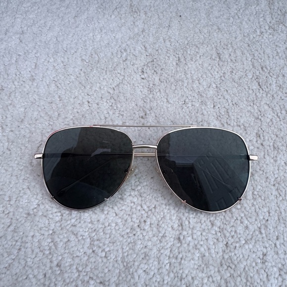 Diff Eyewear Accessories - Diff Eyewear Scarlett Oversized Aviators